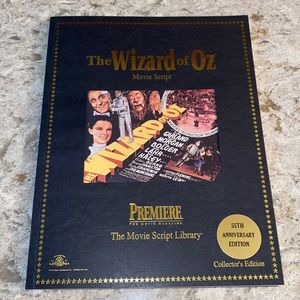 The Wizard of Oz movie script book